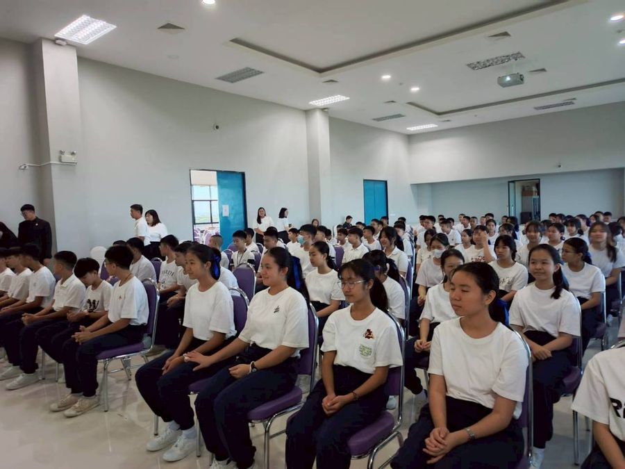 วิทยาเขตเชียงราย ให้บริการสถานที่แก่ รร.วิทยาศาสตร์จุฬาภรณราชวิทยาลัย เชียงรายและลำปาง