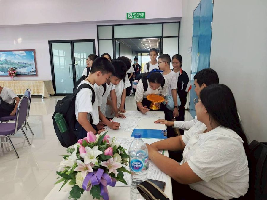 วิทยาเขตเชียงราย ให้บริการสถานที่แก่ รร.วิทยาศาสตร์จุฬาภรณราชวิทยาลัย เชียงรายและลำปาง