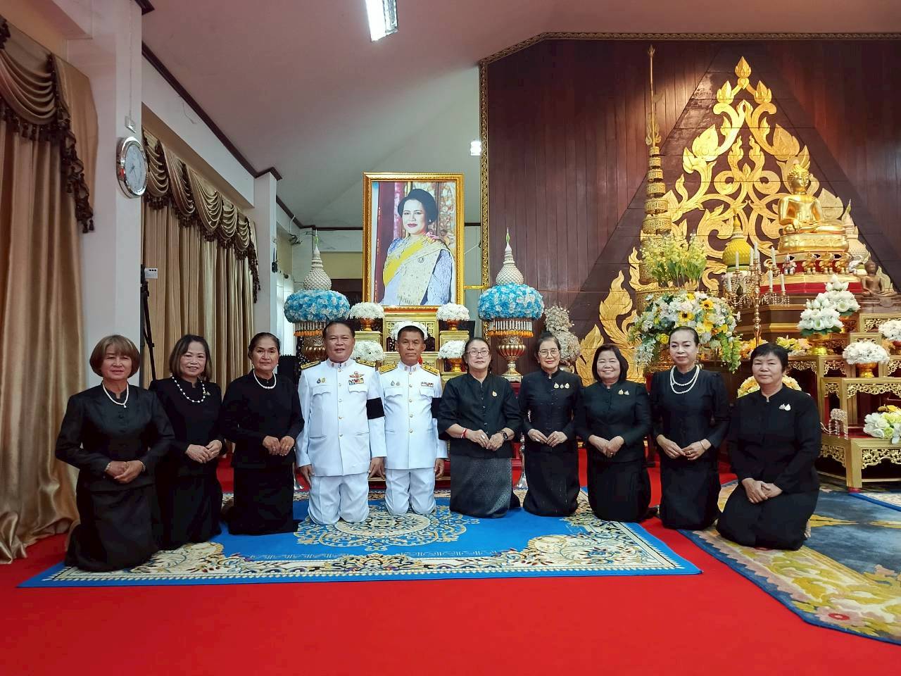 วิทยาเขตเชียงราย ร่วมพิธีบำเพ็ญพระราชกุศลด้วยความจงรักภักดีและสำนึกในพระมหากรุณาธิคุณ