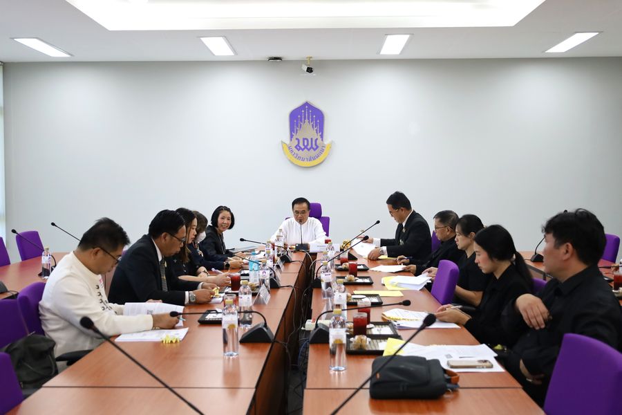 วิทยาเขตเชียงราย ให้บริการสถานที่แก่ศึกษาธิการ จ.เชียงราย