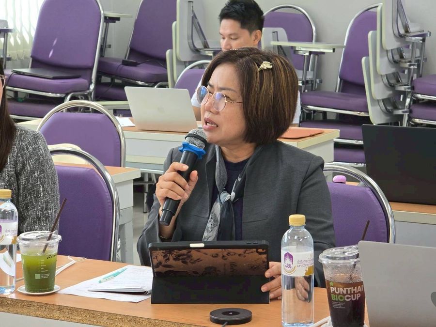 วิทยาเขตเชียงราย สอบโครงร่างงานวิจัยนิสิตบริหารธุรกิจมหาบัณฑิต