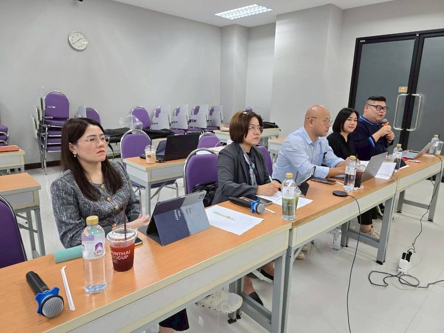 วิทยาเขตเชียงราย สอบโครงร่างงานวิจัยนิสิตบริหารธุรกิจมหาบัณฑิต