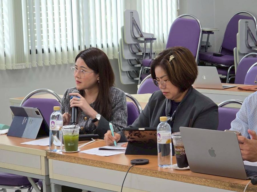 วิทยาเขตเชียงราย สอบโครงร่างงานวิจัยนิสิตบริหารธุรกิจมหาบัณฑิต