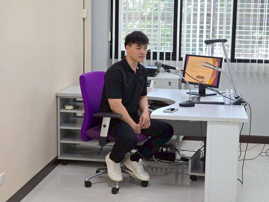 วิทยาเขตเชียงราย สอบโครงร่างงานวิจัยนิสิตบริหารธุรกิจมหาบัณฑิต