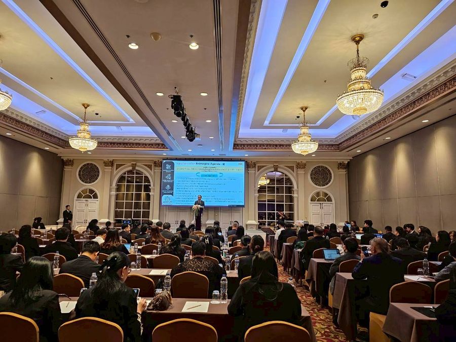 วิทยาเขตเชียงราย ร่วมสัมมนาเผยแพร่รายงานสภาวะการศึกษาไทยไตรมาสที่ 4 ปี68