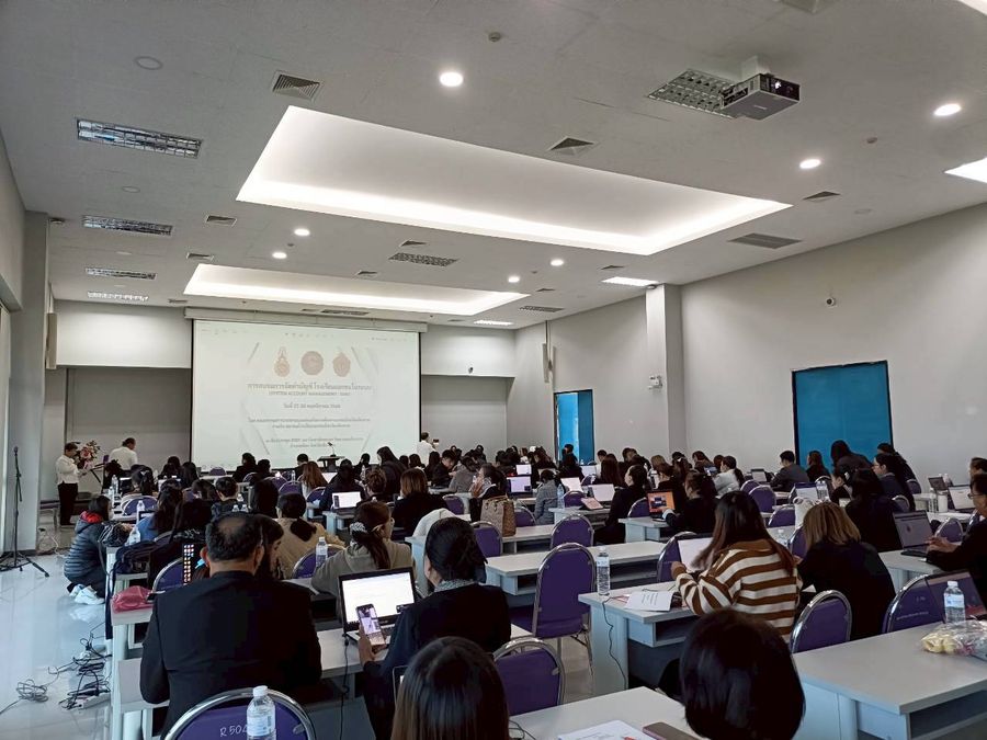 วิทยาเขตเชียงราย ให้บริการสถานที่แก่ คณะกรรมการฯส่งเสริมการศึกษาเอกชนและรร.เอกชน จ.เชียงราย