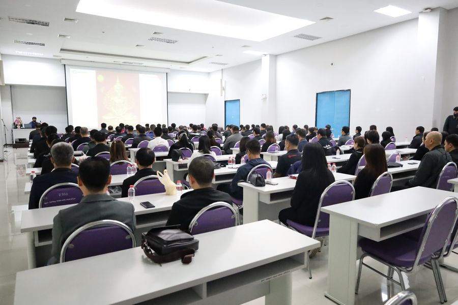 วิทยาเขตเชียงราย ให้บริการสถานที่และห้องพักแก่บริษัทนิ่มลิสซิ่งจำกัด