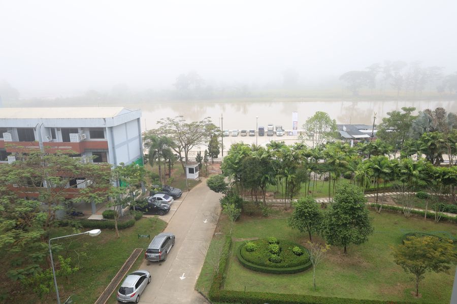 วิทยาเขตเชียงราย ให้บริการสถานที่และห้องพักแก่บริษัทนิ่มลิสซิ่งจำกัด