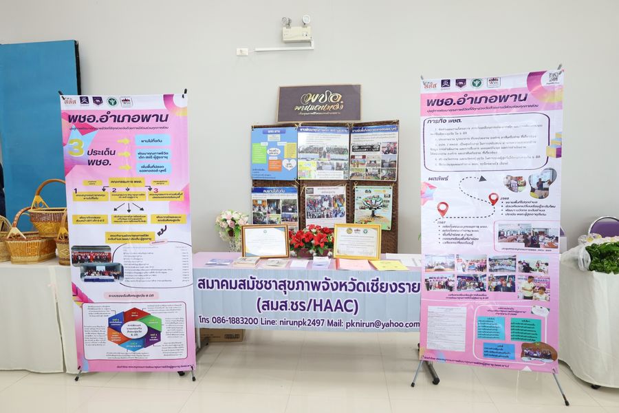 วิทยาเขตเชียงราย ให้บริการสถานที่แก่สถาบันวิจัยและพัฒนา ม.ราชภัฏอุตรดิตถ์