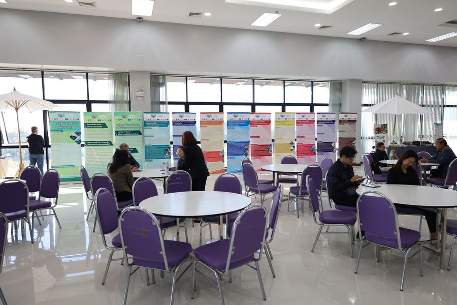 วิทยาเขตเชียงราย ให้บริการสถานที่แก่สถาบันวิจัยและพัฒนา ม.ราชภัฏอุตรดิตถ์