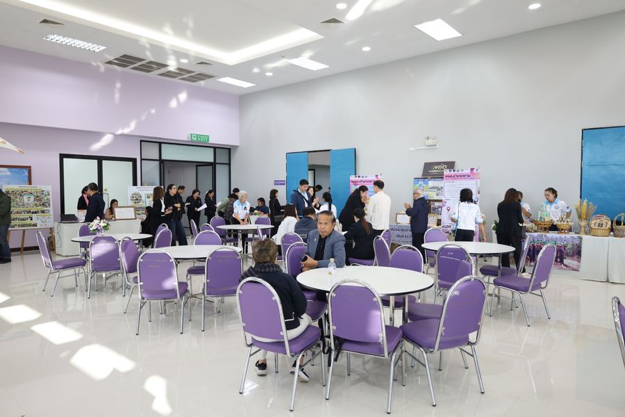 วิทยาเขตเชียงราย ให้บริการสถานที่แก่สถาบันวิจัยและพัฒนา ม.ราชภัฏอุตรดิตถ์