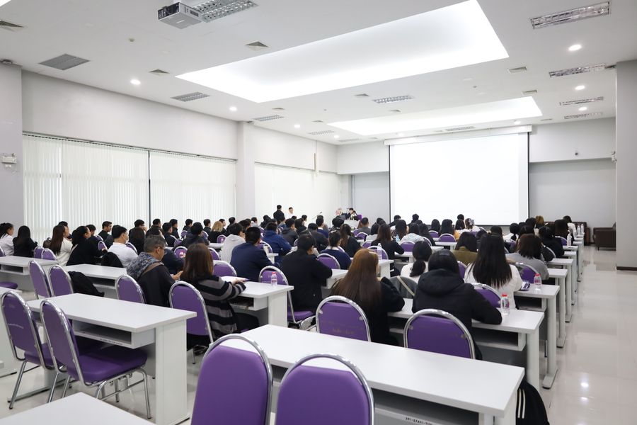 วิทยาเขตเชียงราย ให้บริการสถานที่และห้องพักแก่บริษัทนิ่มลิสซิ่งจำกัด