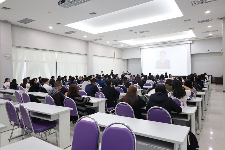 วิทยาเขตเชียงราย ให้บริการสถานที่และห้องพักแก่บริษัทนิ่มลิสซิ่งจำกัด