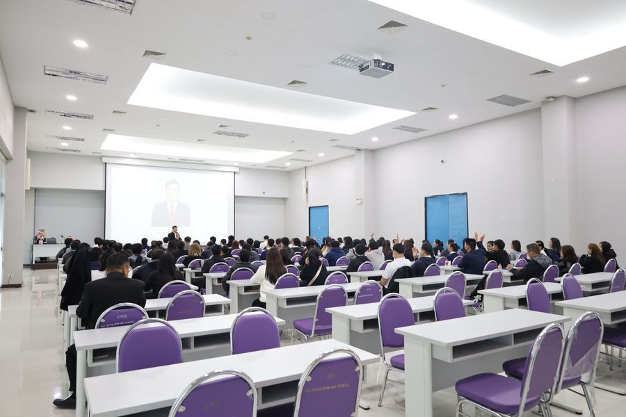 วิทยาเขตเชียงราย ให้บริการสถานที่และห้องพักแก่บริษัทนิ่มลิสซิ่งจำกัด