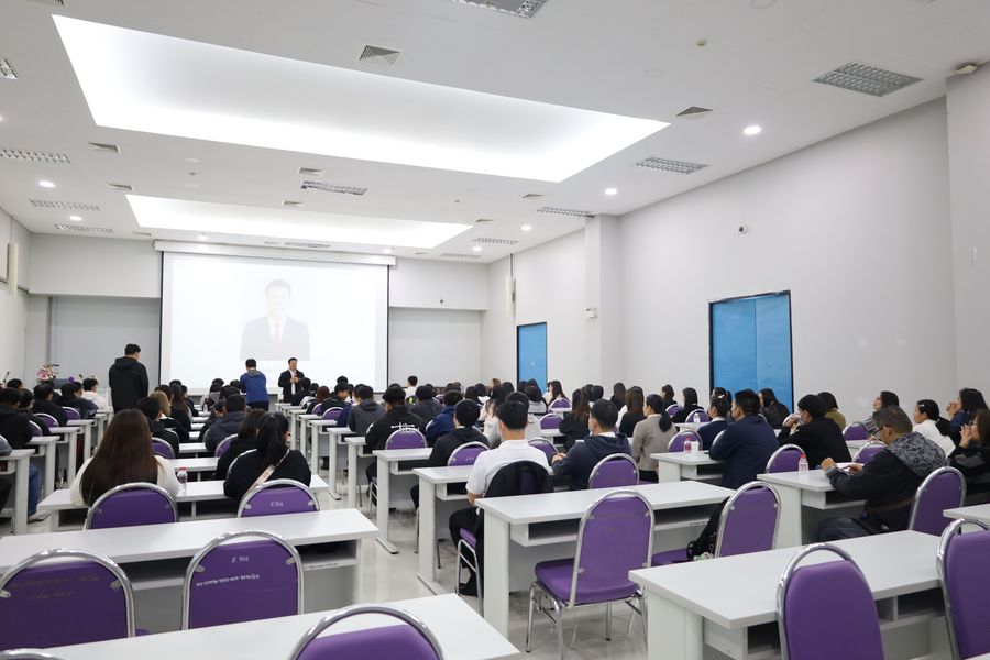 วิทยาเขตเชียงราย ให้บริการสถานที่และห้องพักแก่บริษัทนิ่มลิสซิ่งจำกัด