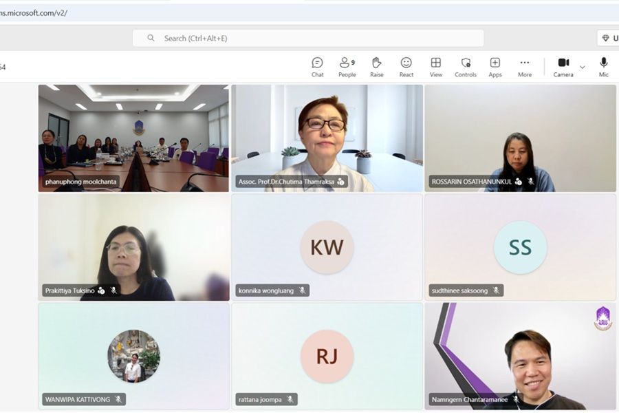 วิทยาเขตเชียงราย ประเมินคุณภาพฯภายในตามเกณฑ์รางวัลคุณภาพแห่งชาติ TQA