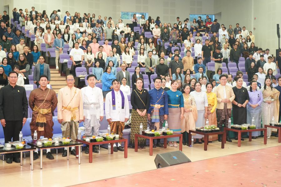 วิทยาเขตเชียงราย ร่วมงาน Meeting of the Mind 2026