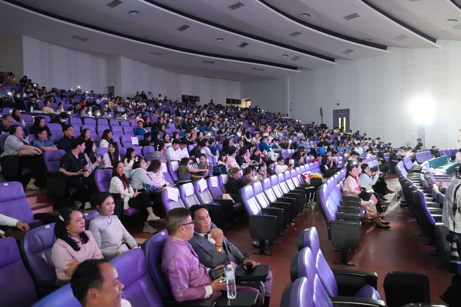 วิทยาเขตเชียงราย ร่วมงาน Meeting of the Mind 2026