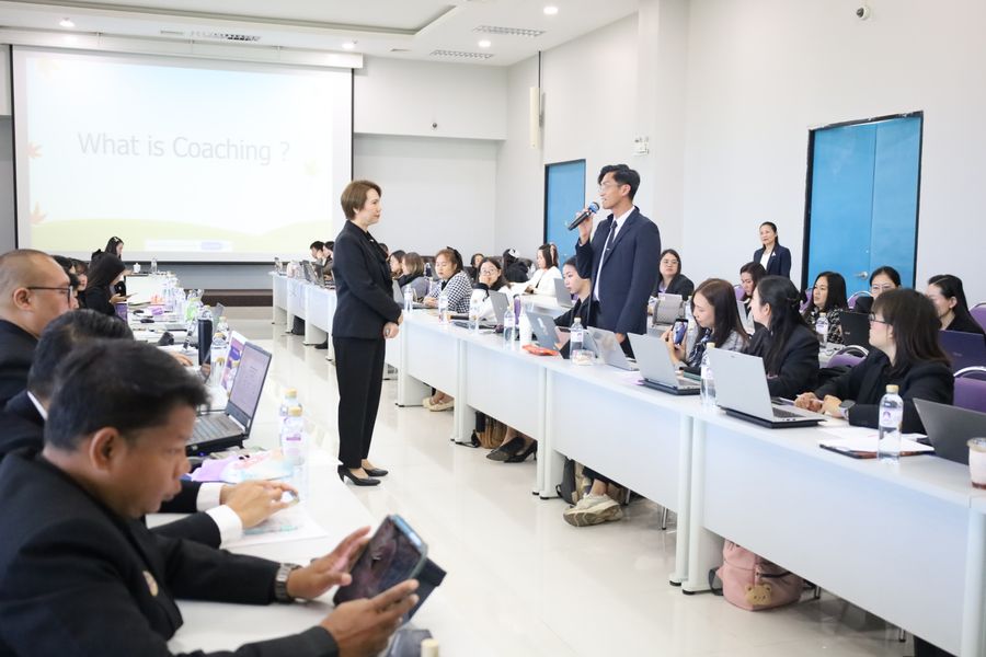 วิทยาเขตเชียงราย จัดอบรมหลักสูตรการพัฒนาทักษะการโค้ชของครู