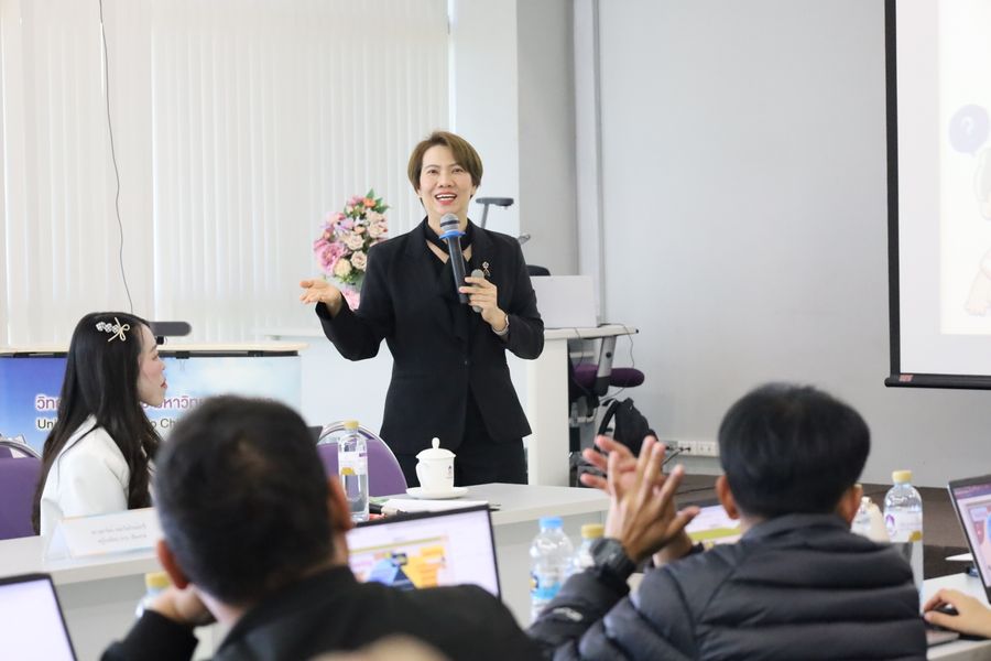 วิทยาเขตเชียงราย จัดอบรมหลักสูตรการพัฒนาทักษะการโค้ชของครู