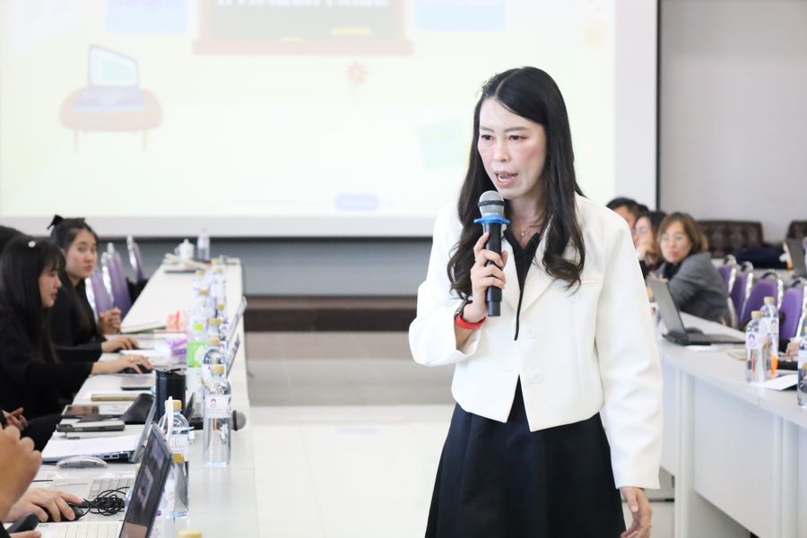 วิทยาเขตเชียงราย จัดอบรมหลักสูตรการพัฒนาทักษะการโค้ชของครู