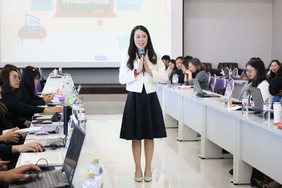 วิทยาเขตเชียงราย จัดอบรมหลักสูตรการพัฒนาทักษะการโค้ชของครู