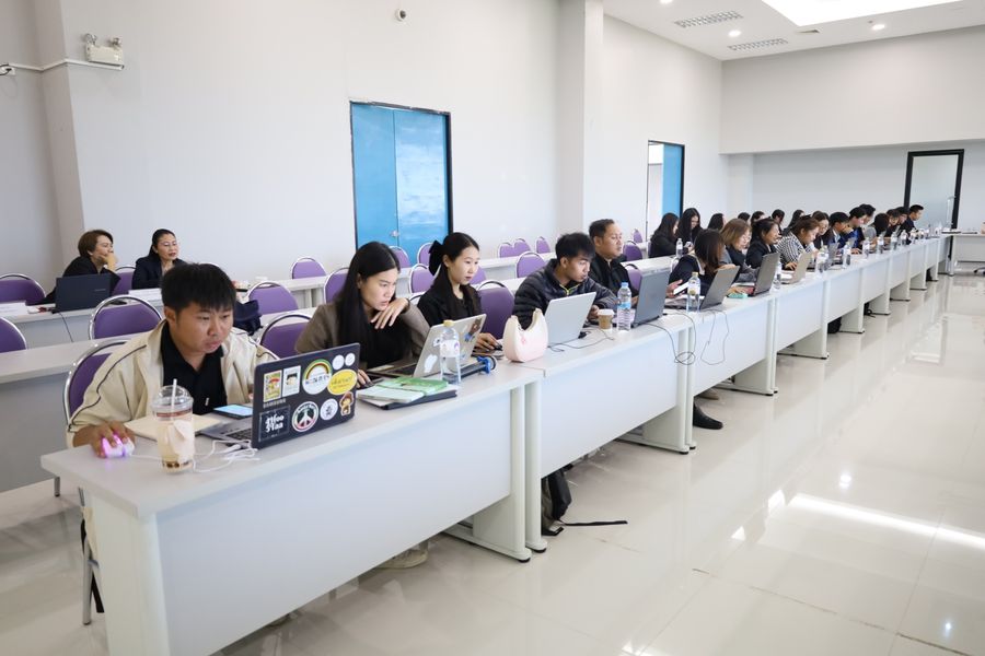 วิทยาเขตเชียงราย จัดอบรมหลักสูตรการพัฒนาทักษะการโค้ชของครู