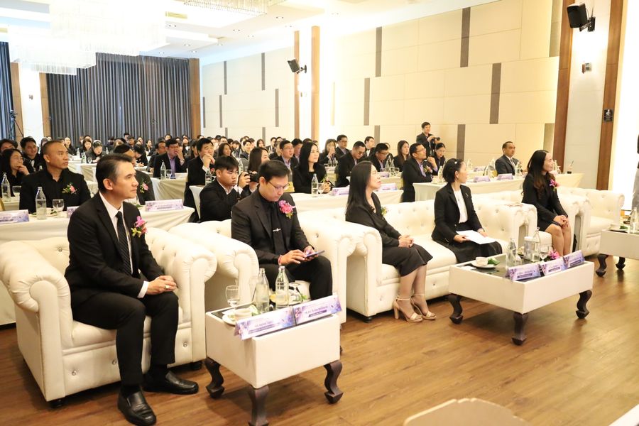 นิสิตวิทยาเขตเชียงราย จัดงานสัมมนาการบริหารการศึกษา