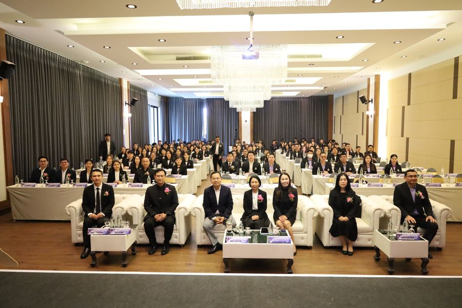 นิสิตวิทยาเขตเชียงราย จัดงานสัมมนาการบริหารการศึกษา