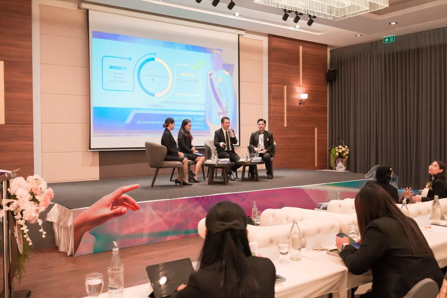 นิสิตวิทยาเขตเชียงราย จัดงานสัมมนาการบริหารการศึกษา