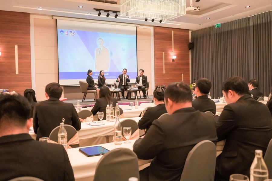 นิสิตวิทยาเขตเชียงราย จัดงานสัมมนาการบริหารการศึกษา