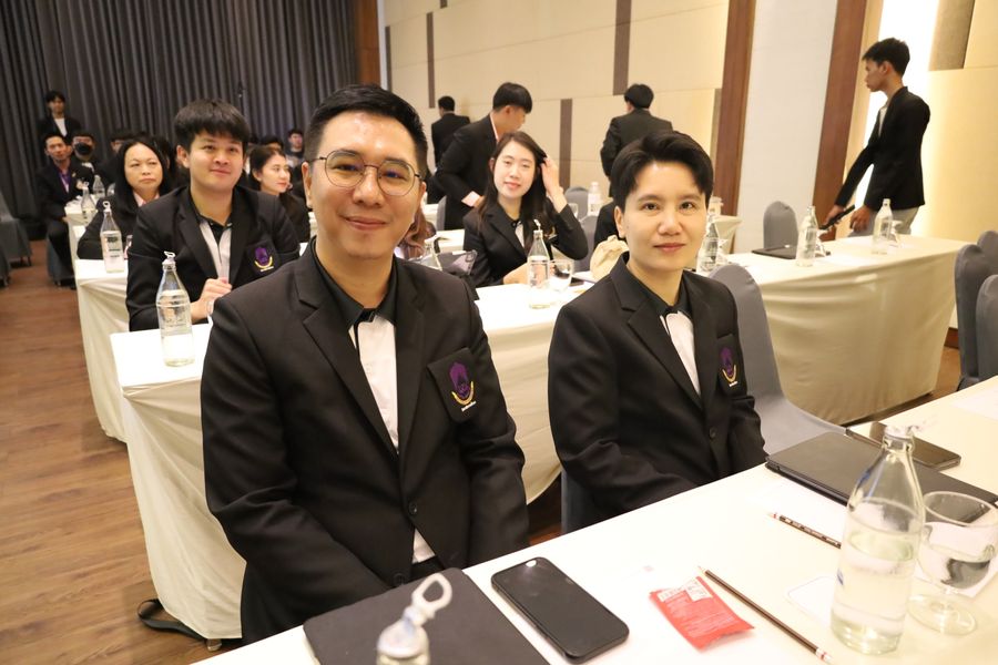 นิสิตวิทยาเขตเชียงราย จัดงานสัมมนาการบริหารการศึกษา