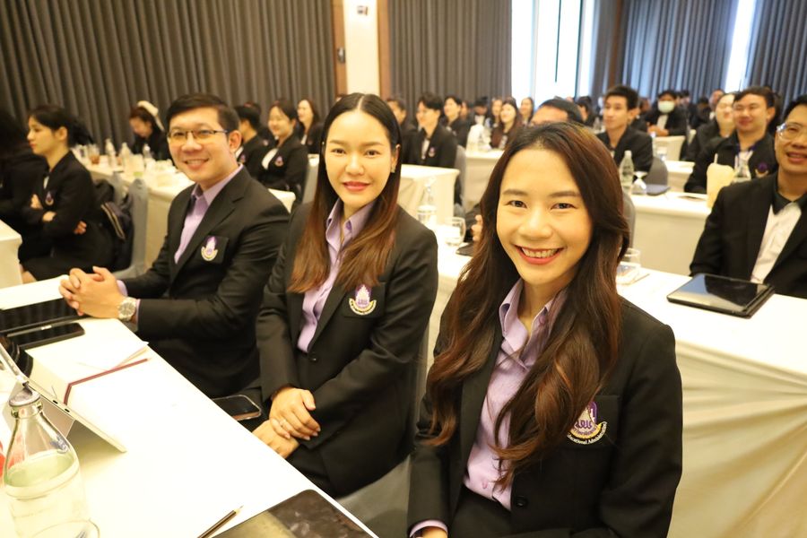 นิสิตวิทยาเขตเชียงราย จัดงานสัมมนาการบริหารการศึกษา