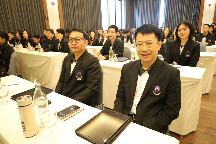 นิสิตวิทยาเขตเชียงราย จัดงานสัมมนาการบริหารการศึกษา