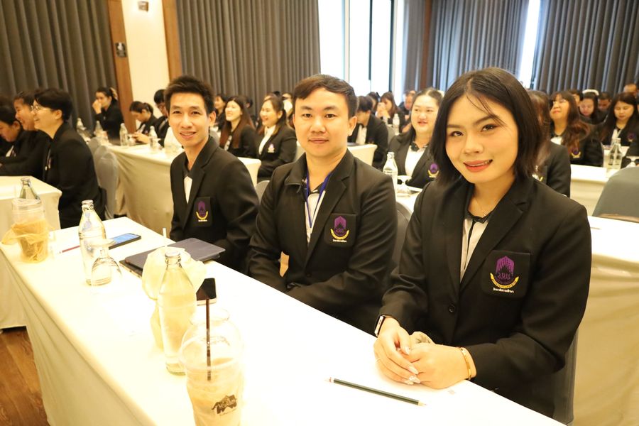 นิสิตวิทยาเขตเชียงราย จัดงานสัมมนาการบริหารการศึกษา