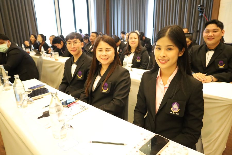 นิสิตวิทยาเขตเชียงราย จัดงานสัมมนาการบริหารการศึกษา