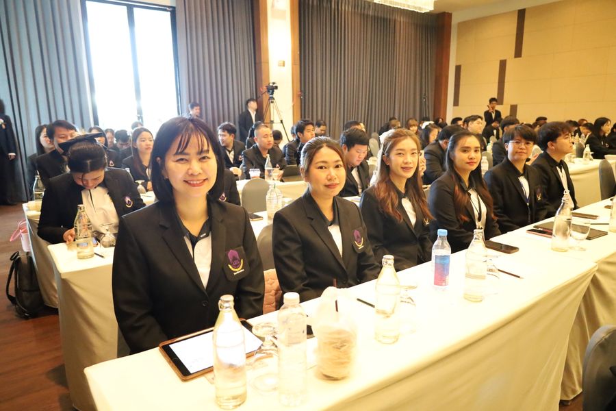 นิสิตวิทยาเขตเชียงราย จัดงานสัมมนาการบริหารการศึกษา