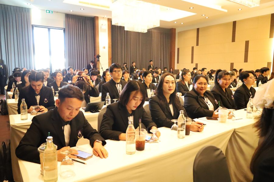 นิสิตวิทยาเขตเชียงราย จัดงานสัมมนาการบริหารการศึกษา