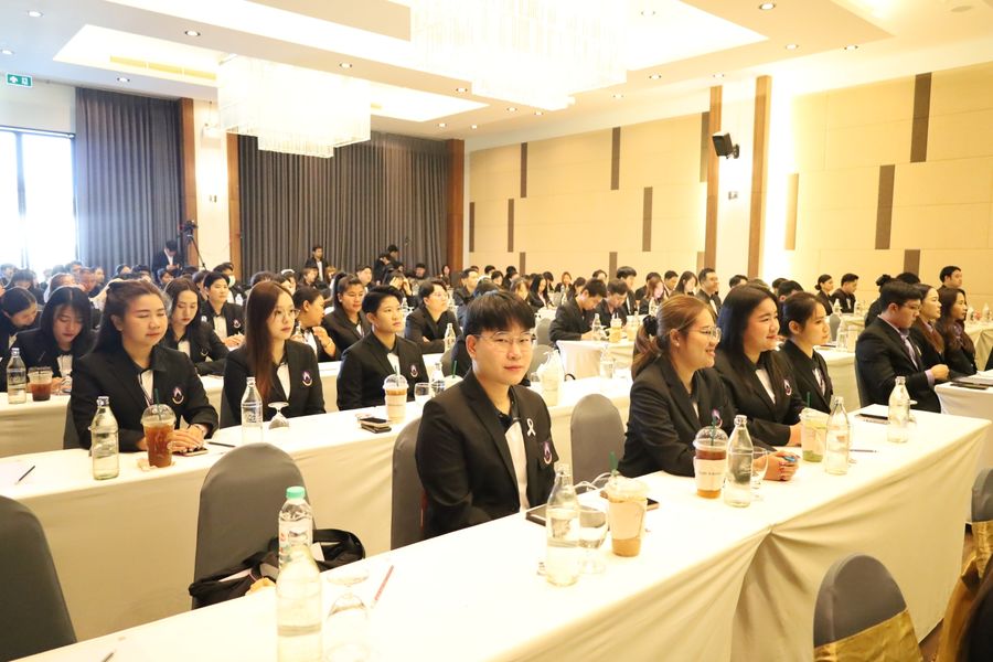 นิสิตวิทยาเขตเชียงราย จัดงานสัมมนาการบริหารการศึกษา