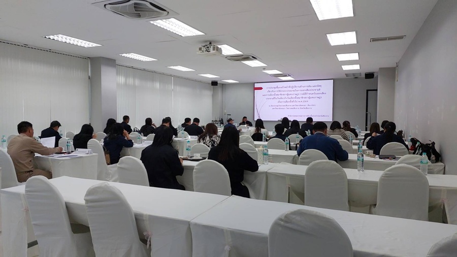 วิทยาเขตเชียงราย ให้บริการสถานที่แก่ กกต.เชียงราย