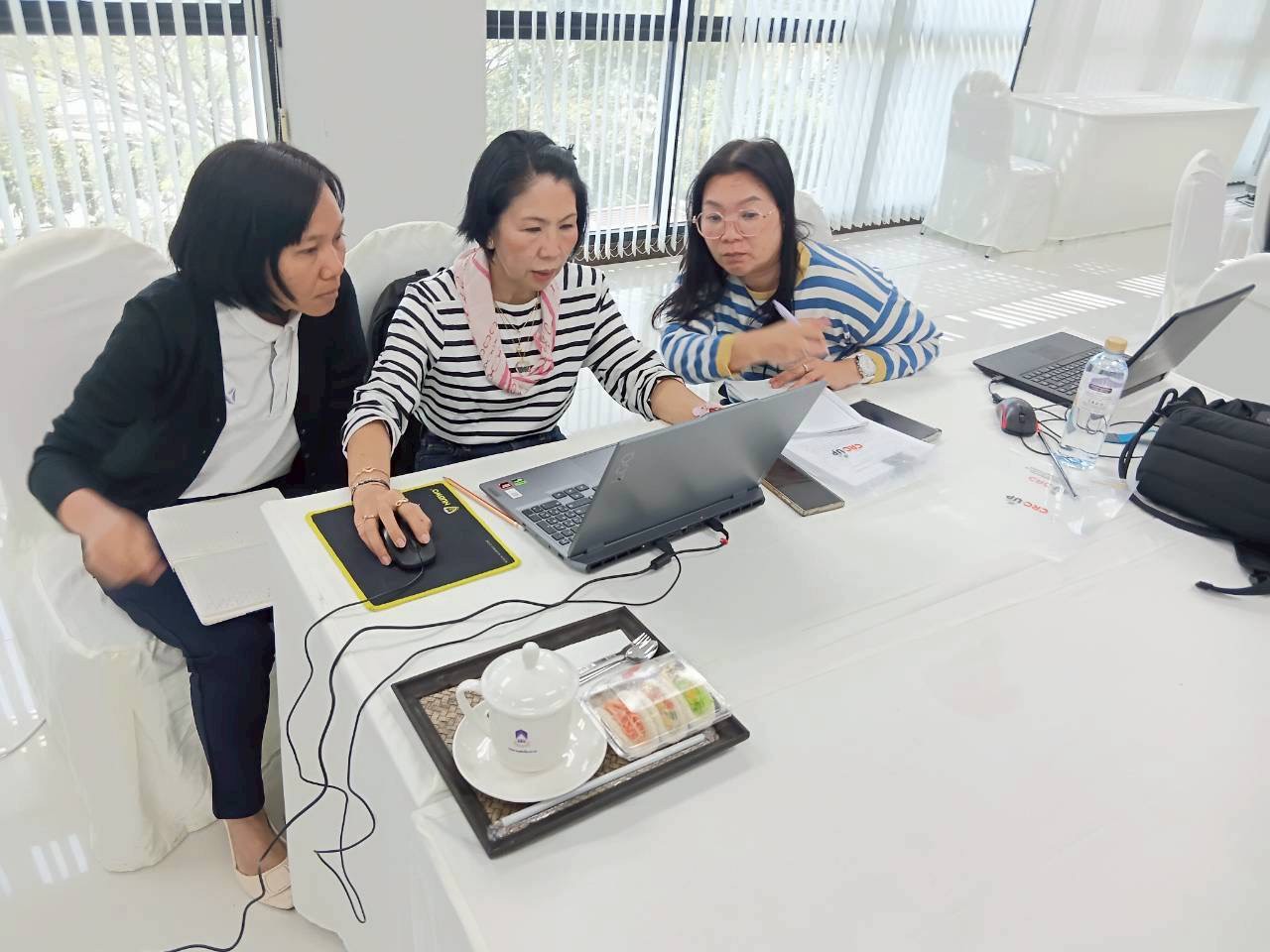 วิทยาเขตเชียงราย ให้บริการสถานที่แก่สหพันธ์ครูเชียงราย