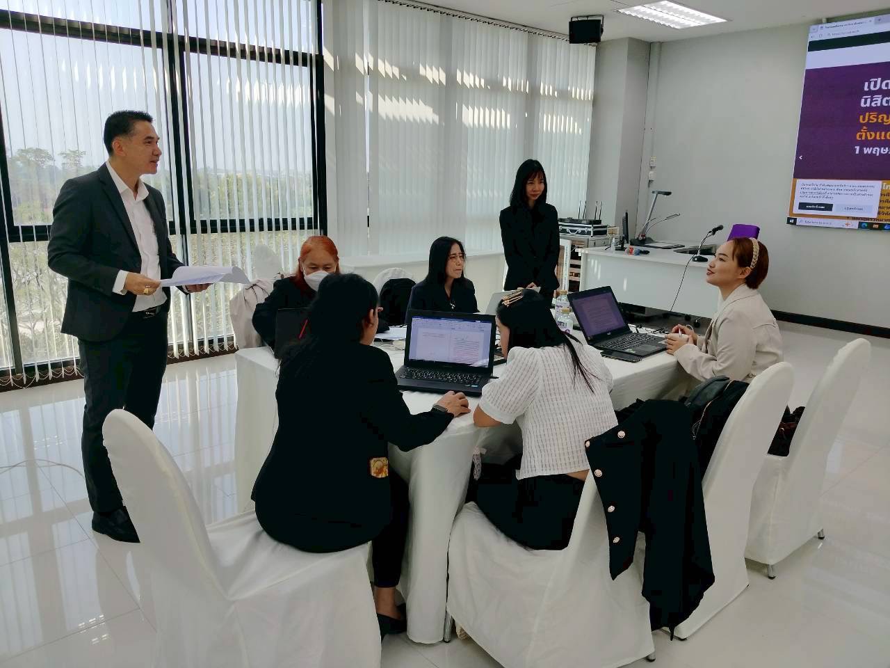 วิทยาเขตเชียงราย ให้บริการสถานที่แก่สหพันธ์ครูเชียงราย