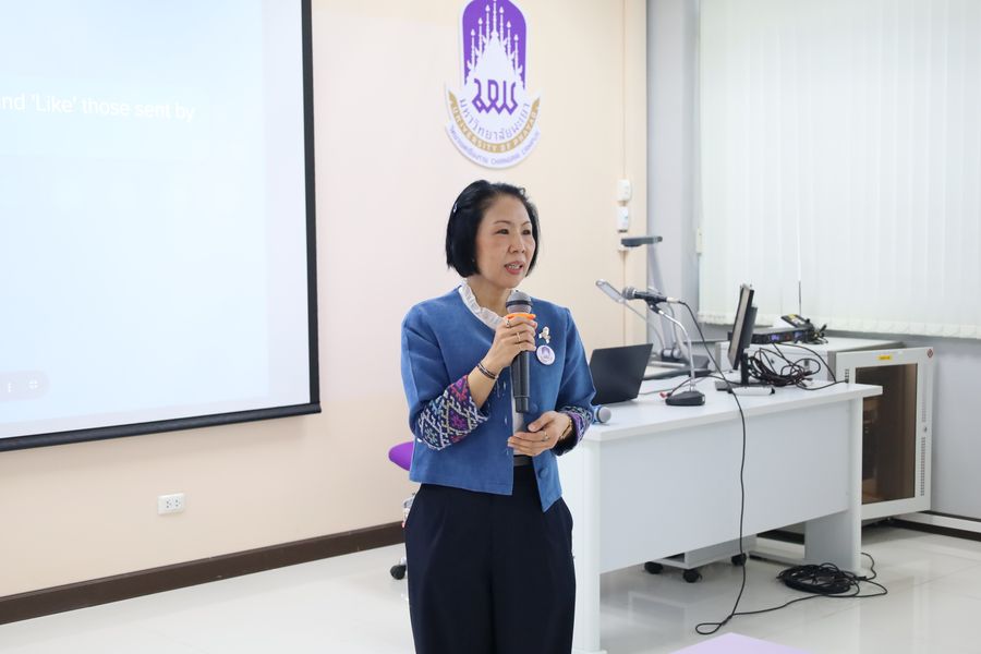 วิทยาเขตเชียงราย อบรมวิเคราะห์ค่างานและเขียนแบบประเมินค่างานของบุคลากร