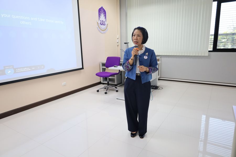 วิทยาเขตเชียงราย อบรมวิเคราะห์ค่างานและเขียนแบบประเมินค่างานของบุคลากร