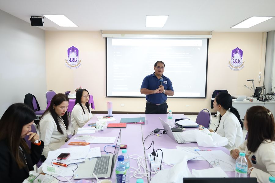 วิทยาเขตเชียงราย อบรมวิเคราะห์ค่างานและเขียนแบบประเมินค่างานของบุคลากร