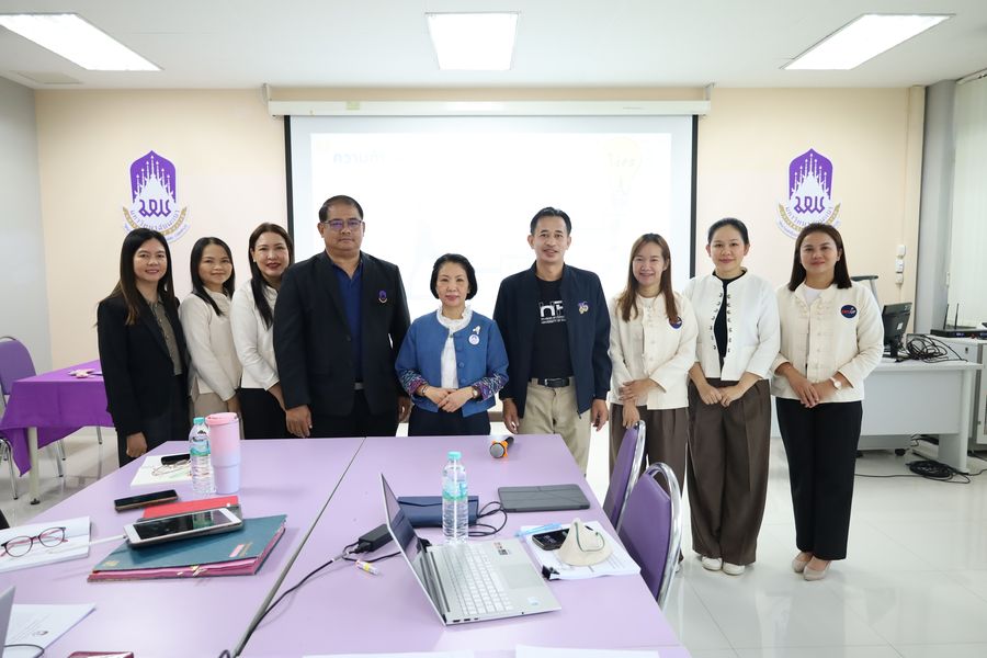 วิทยาเขตเชียงราย อบรมวิเคราะห์ค่างานและเขียนแบบประเมินค่างานของบุคลากร