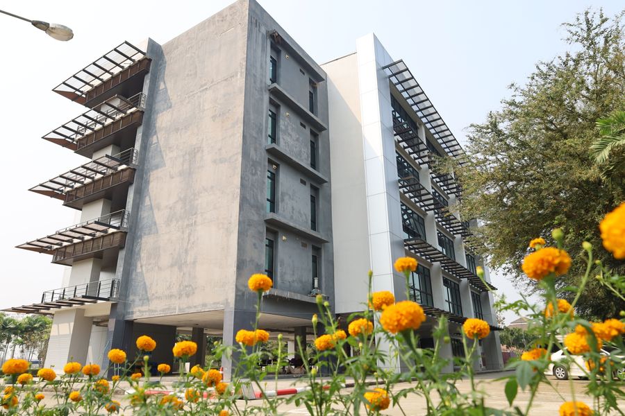 วิทยาเขตเชียงราย ให้บริการสังคม