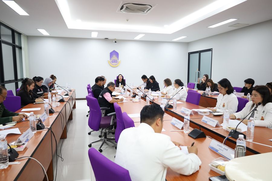 วิทยาเขตเชียงราย ให้บริการสถานที่แก่ศึกษาธิการ จ.เชียงราย