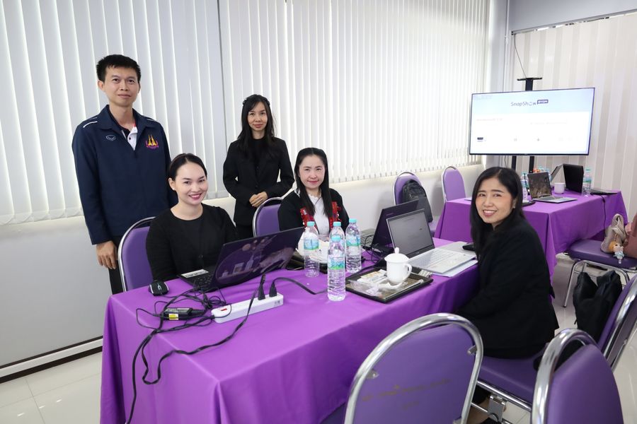 วิทยาเขตเชียงราย ให้บริการสถานที่แก่สหพันธ์ครูเชียงราย