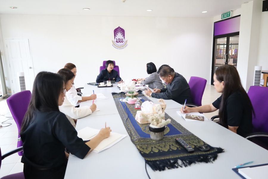 วิทยาเขตเชียงราย ต้อนรับรองอธิการบดีฝ่ายนโยบายและแผน ม.พะเยา